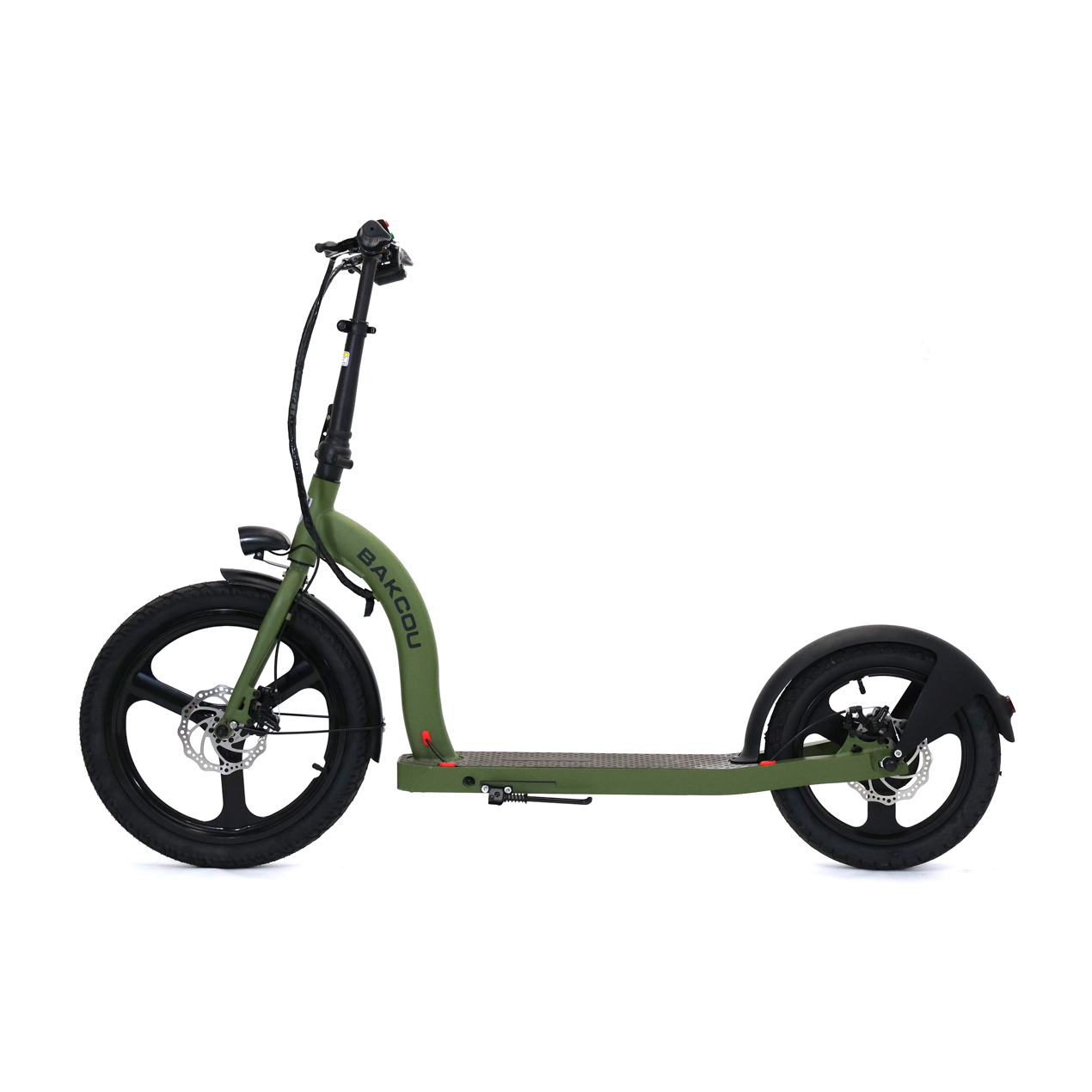 BAKCOU Badger Trottinette Électrique