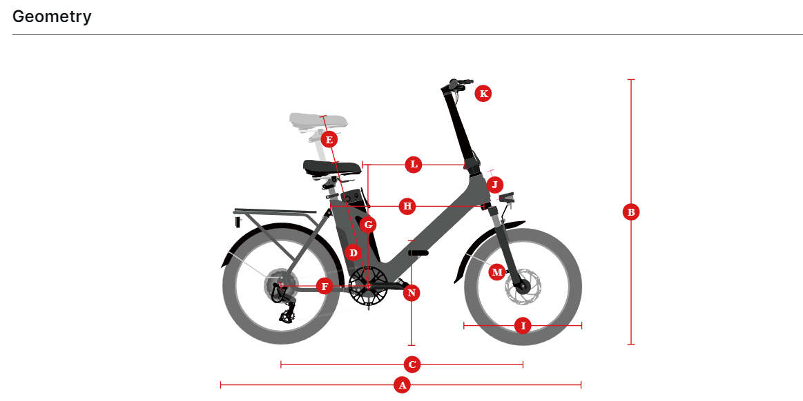 Himiway B3 | Vélo de banlieue électrique pliable