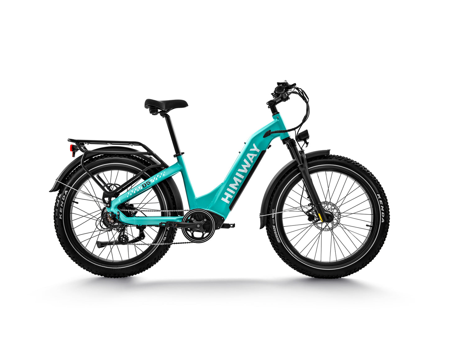 Premium All-terrain Electric Fat Bike Zebra/D5