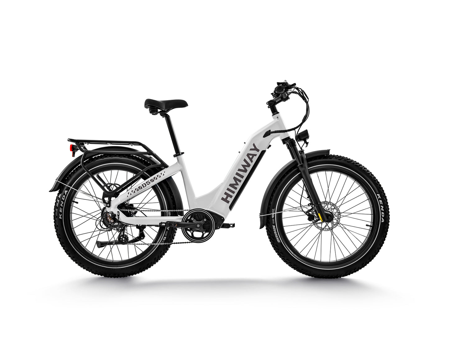 Premium All-terrain Electric Fat Bike Zebra/D5