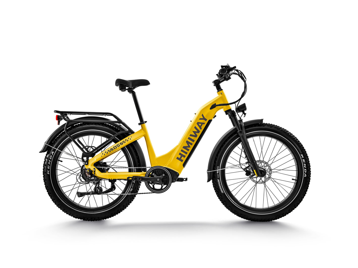 Premium All-terrain Electric Fat Bike Zebra/D5