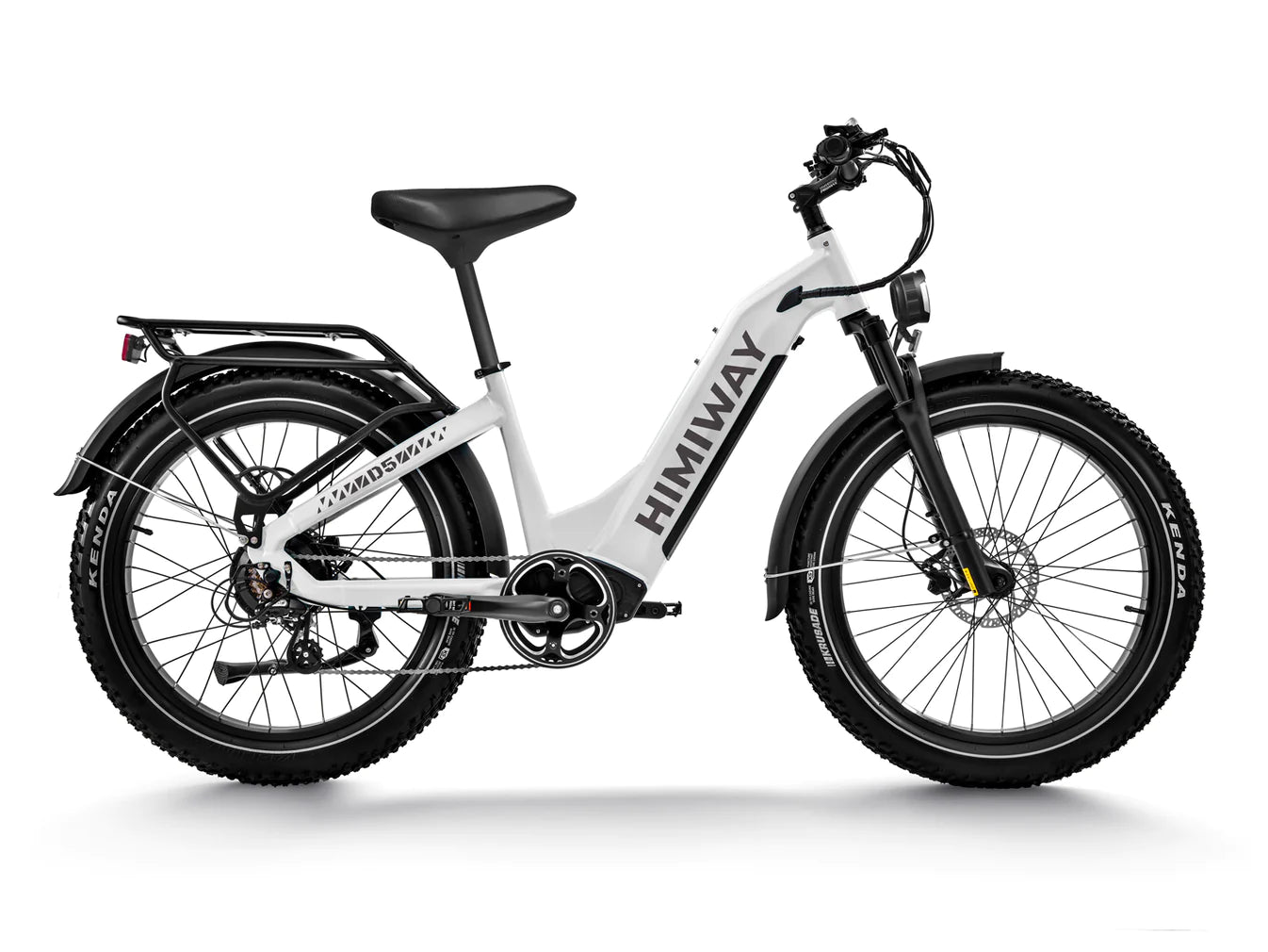 Premium All-terrain Electric Fat Bike Zebra/D5