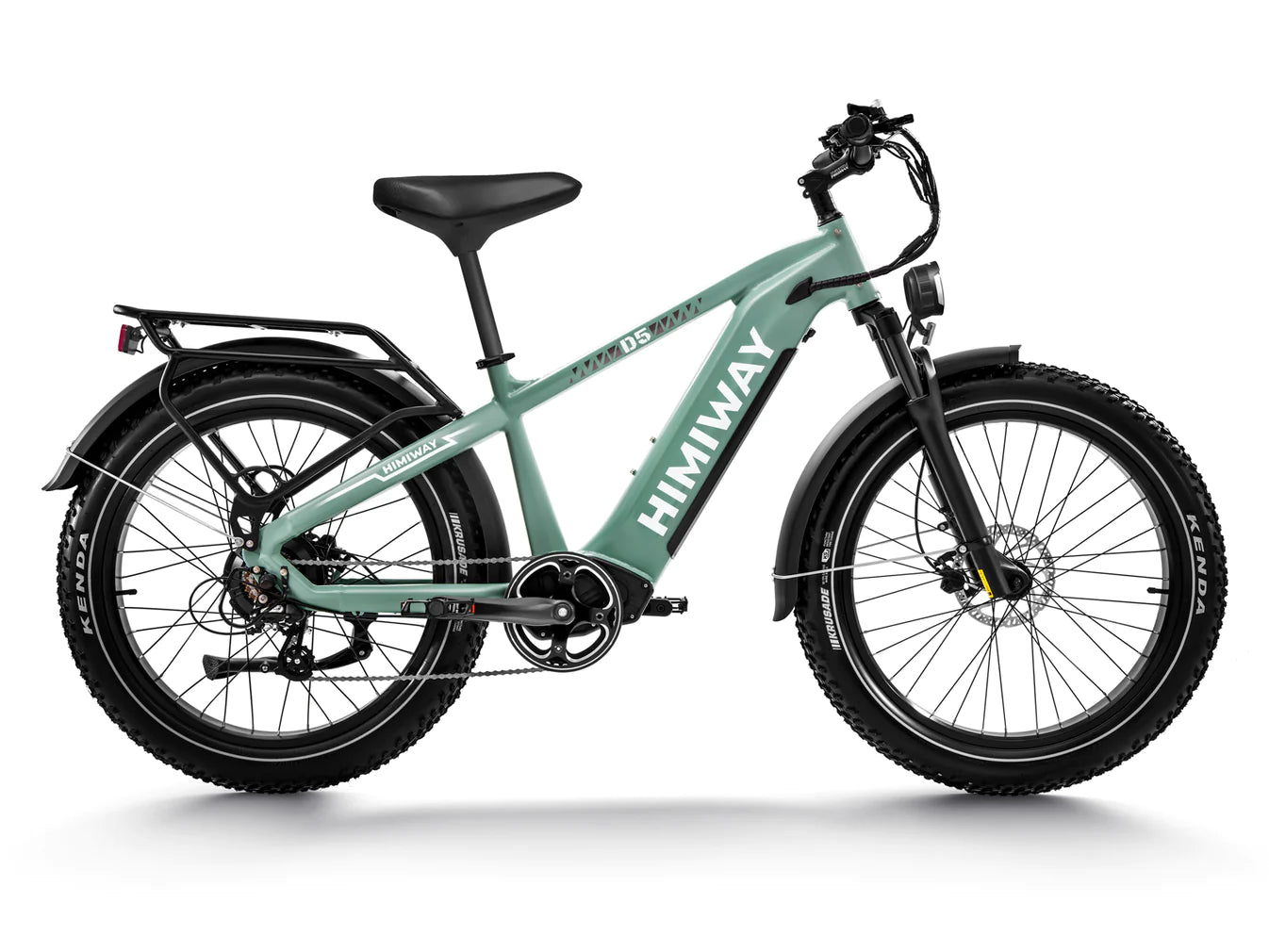 Premium All-terrain Electric Fat Bike Zebra/D5