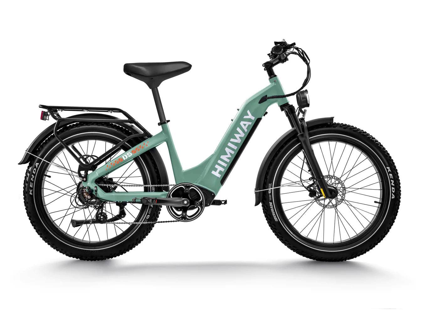 Premium All-terrain Electric Fat Bike Zebra/D5