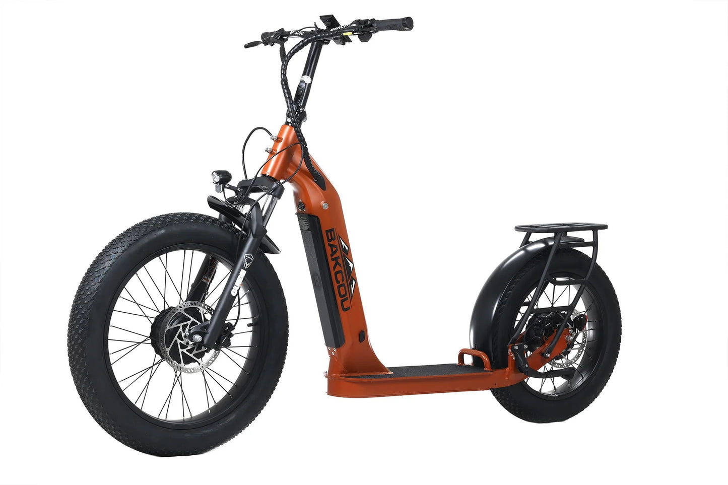 BAKCOU Timberwolf AWD Electric Scooter