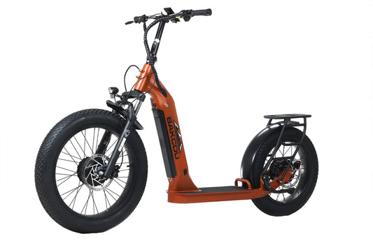 BAKCOU Timberwolf AWD Electric Scooter