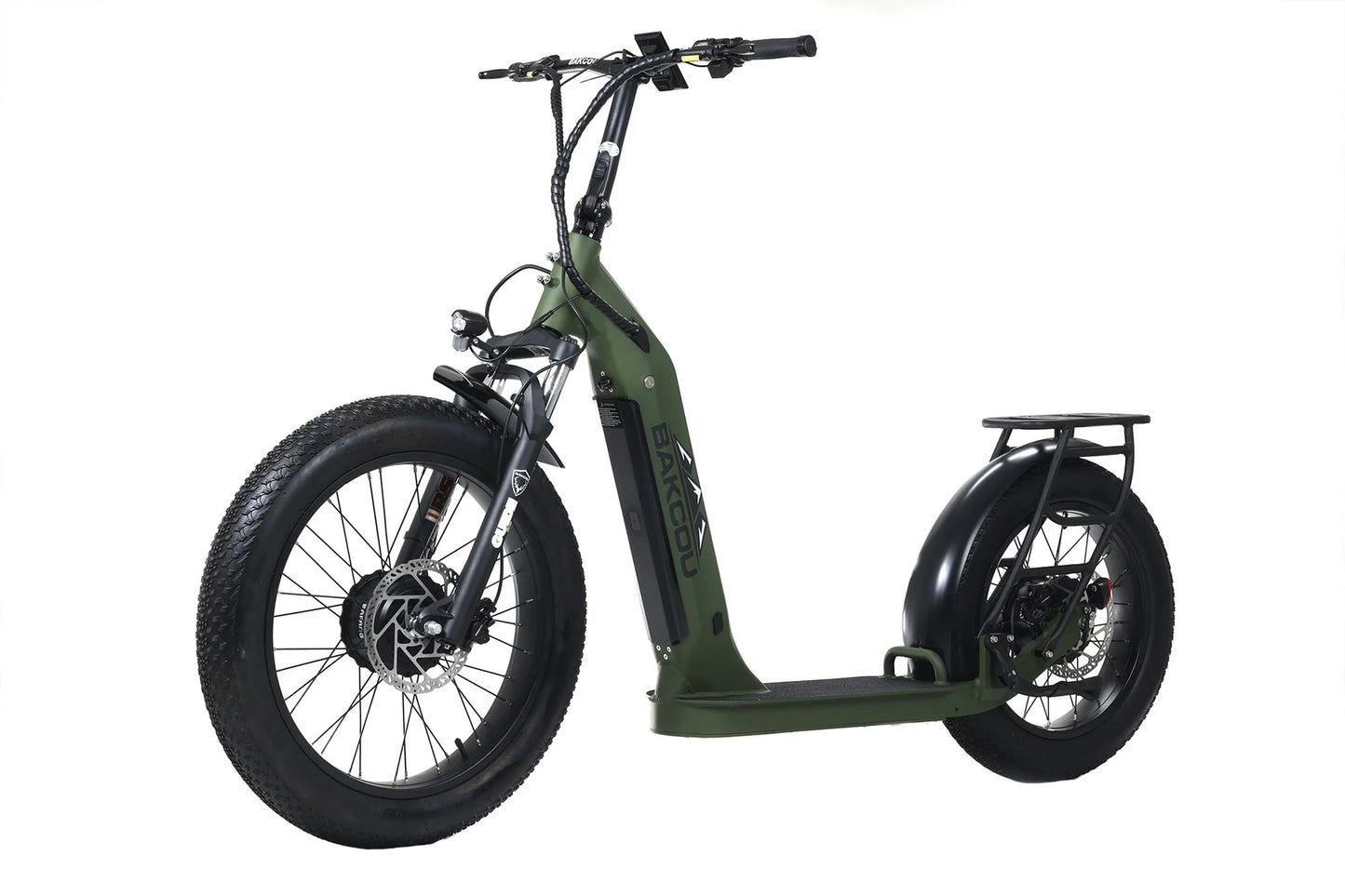 BAKCOU Timberwolf AWD Electric Scooter