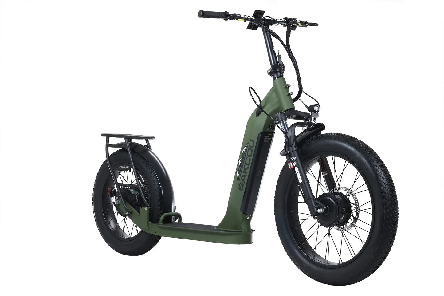 BAKCOU Timberwolf AWD Electric Scooter