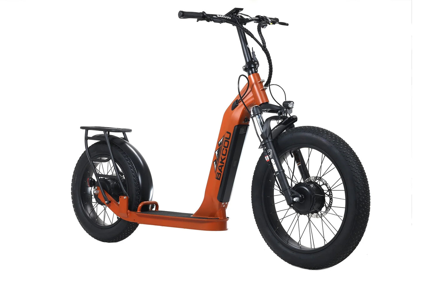 BAKCOU Timberwolf AWD Electric Scooter