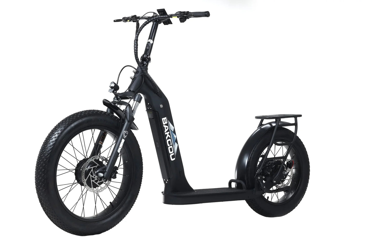 BAKCOU Timberwolf AWD Electric Scooter