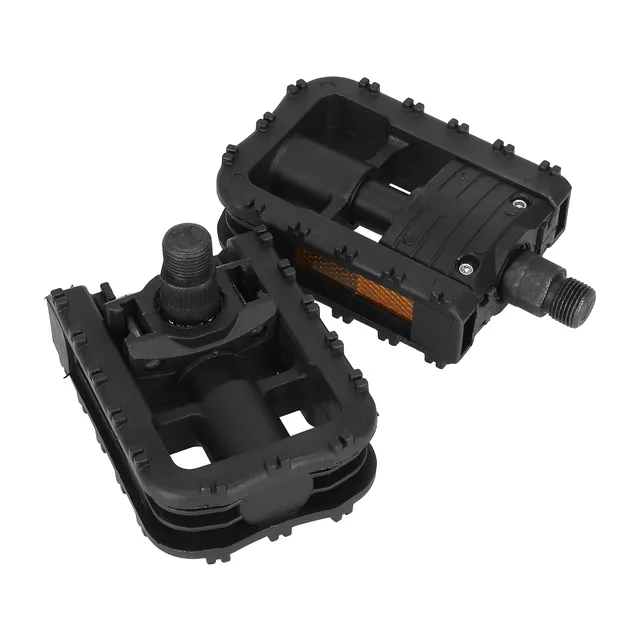Folding plastic pedal