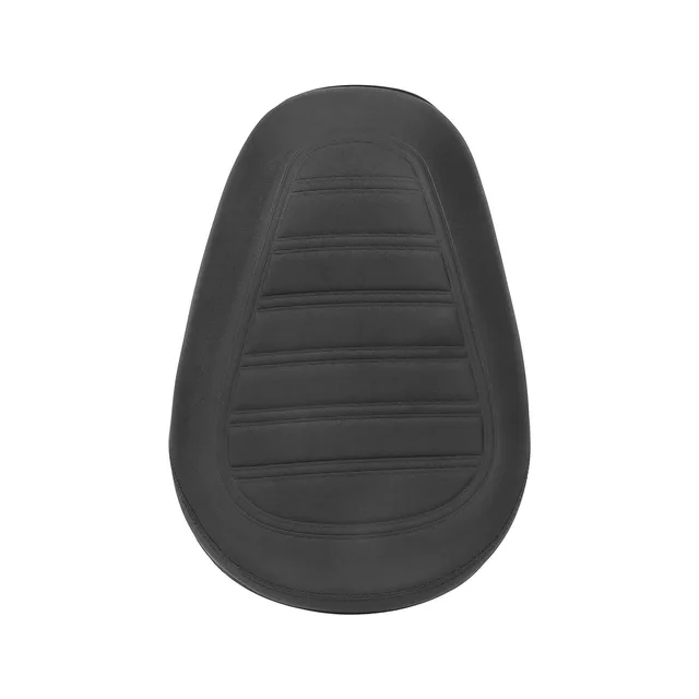 Oversized shock-absorbing saddle