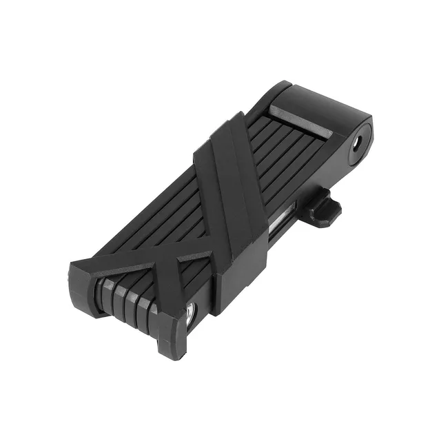 Folding rectangular lock