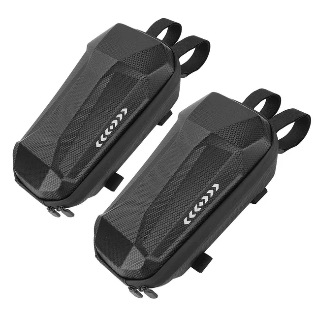 Front bags 3 L + 2 L (stacked)
