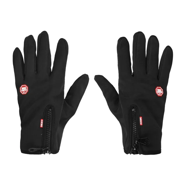 Winter gloves, touchscreen, waterproof, windproof (size M)