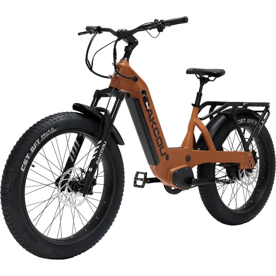Bakcou Flatlander SD, orange brûlé mat