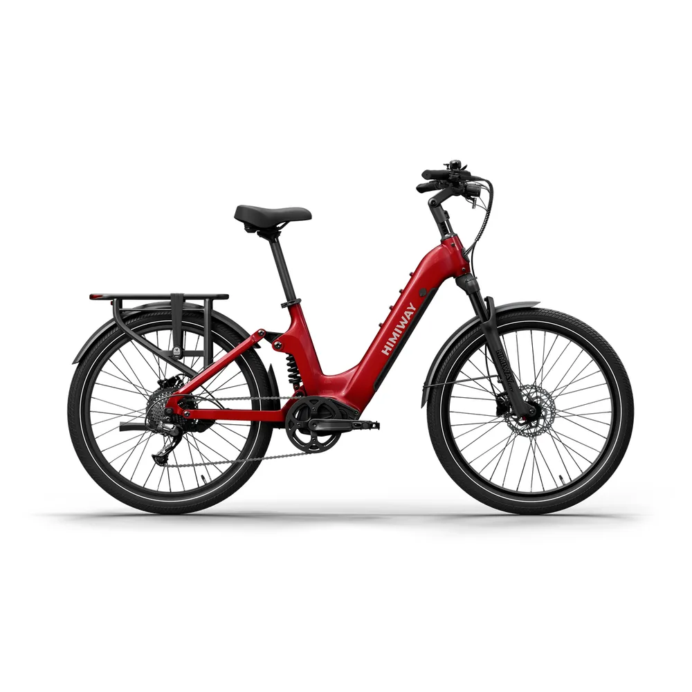 Himiway A7 2.0, rouge