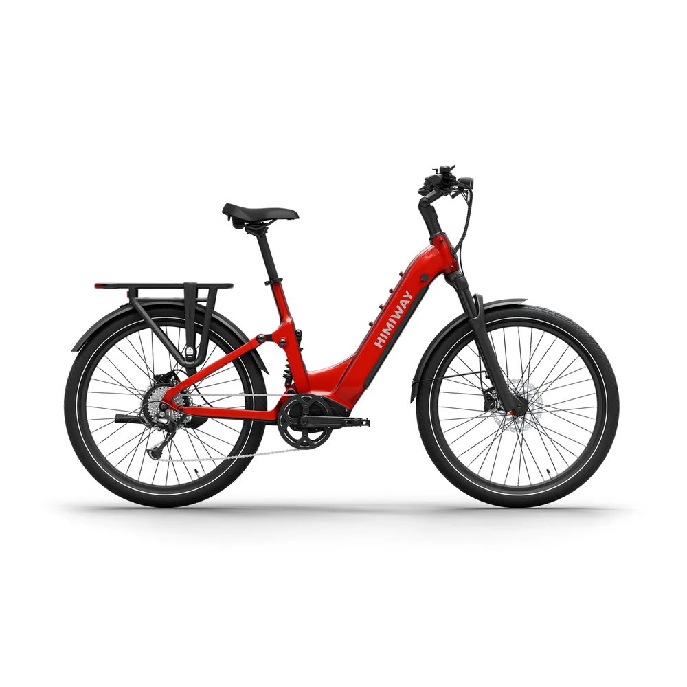 Himiway A7, rouge