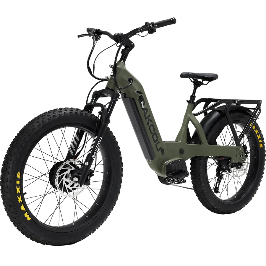 Bakcou Kodiak SD AWD, vert armée mat