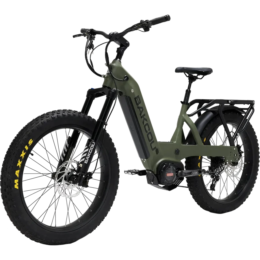 Bakcou Mule SD, vert armée mat, roues 26 po