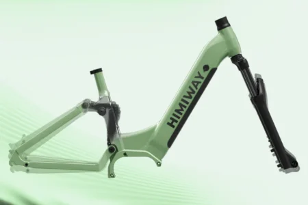 Himiway - Vélo électrique urbain A7 Pro – Image 4