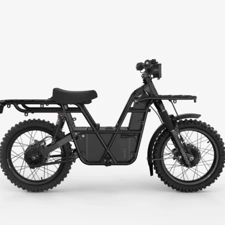 Ubco 2X2 Work Bike - 3.1kWh + Dash
