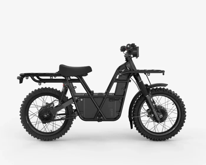 UBCO 2X2 Work Bike - 3.1kWh + Dash