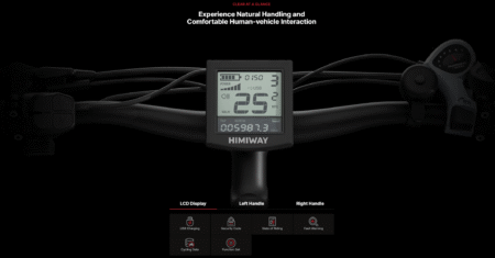clear at a glance Experience Natural Handling and Comfortable Human-vehicle Interaction, LCD Display