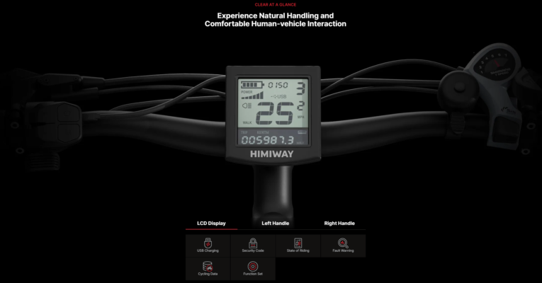 clear at a glance Experience Natural Handling and Comfortable Human-vehicle Interaction, LCD Display