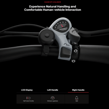 clear at a glance Experience Natural Handling and Comfortable Human-vehicle Interaction, clear at a glance Experience Natural Handling and Comfortable Human-vehicle Interactionclear at a glance Experience Natural Handling and Comfortable Human-vehicle Interactionclear at a glance Experience Natural Handling and Comfortable Human-vehicle Interaction, Left Handle