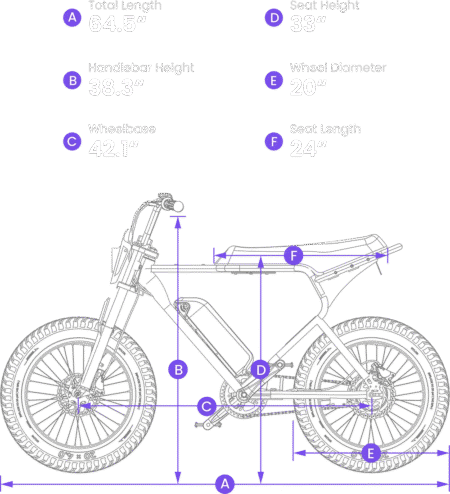 Macfox E-bike X1S – Image 4