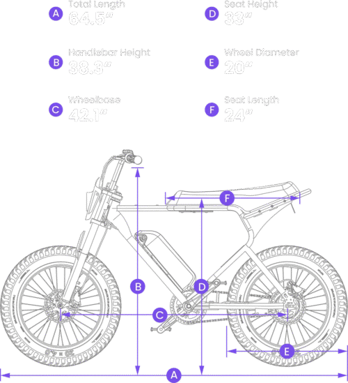 Macfox E-bike X1S – Image 4