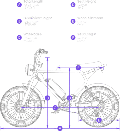 Macfox X2 Electric Mountain Bike – Image 6