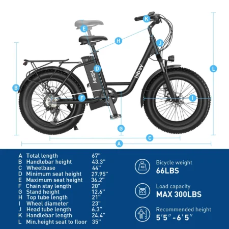 Hiboy EX6 Step-Thru – Image 3